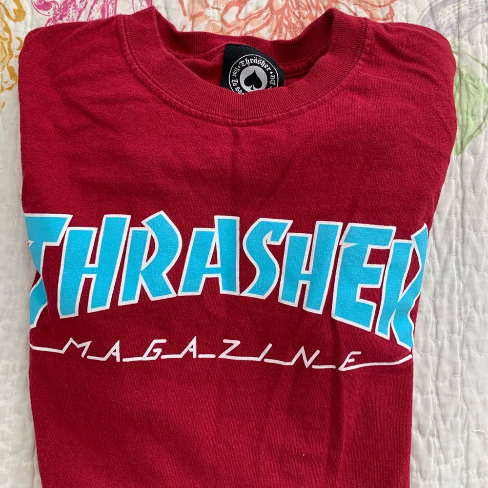 thrasher shirt